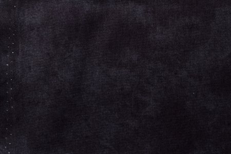 Ткань для пэчворка PEPPY SUEDE 100%хлопок, черный, 50*55см