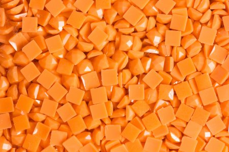 Стразы неклеевые Zlatka, бл.бледно-оранжевый(3204), 2,3* 2,3мм, 10г