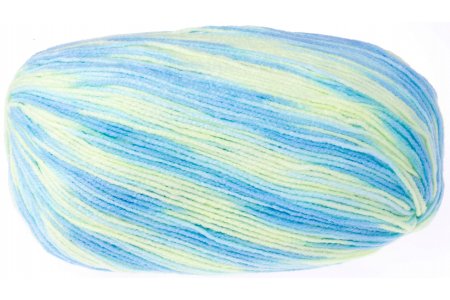 Пряжа Vita Baby print желто-голубой (4856), 100%акрил, 400м, 100г