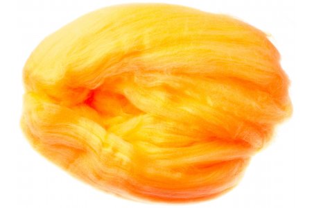 Акрил для валяния СЕМЕНОВСКАЯ ярко-оранжевый (655), 100%акрил, 100г