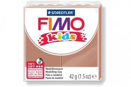 Полимерная глина FIMO kids, светло-коричневый (71), 42гр