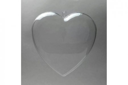 Заготовка пластиковая Сердце, 14*14*5см