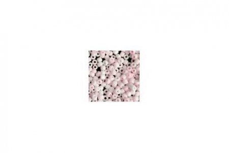 Бисер китайский круглый Ideal 10/0 непрозрачный/цветной бледно-розовый (55), 50г