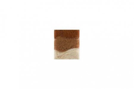 Сизаль для флористики BLUMENTAG белый/светло-коричневый/коричневый, 30±3г
