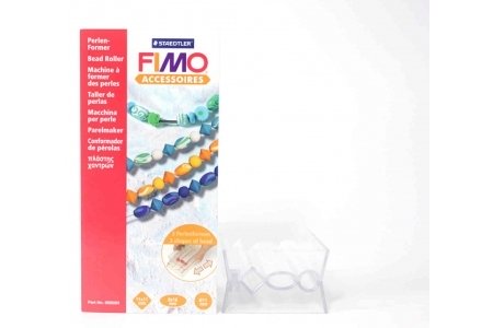 Волшебный ролик FIMO для катания бусин, ромб, овал, круг