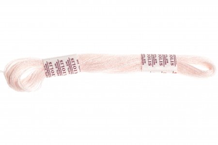 Нитки мулине Риолис шерсть/акрил, 20м, 500, розовый персик