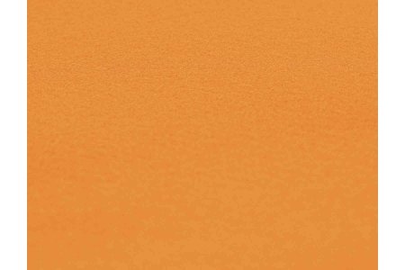 Фетр декоративный 100%полиэстер, оранжевый, 3мм, 50*50см