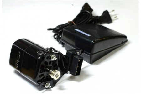 Электропривод для бытовой швейной машины с педалью, 90Вт, черный
