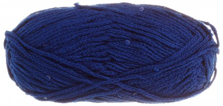 Пряжа Yarnart Luna Payette синий (321), 94%акрил/6%пайетки, 115м, 50г