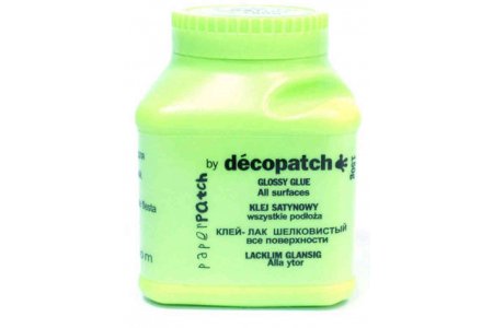 Клей-лак для декупажа Decopatch-Paper Patch, шелковистый, 180г
