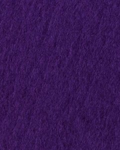 Фетр декоративный 100%шерсть, фиолетовый, 1,2мм, 30*45см