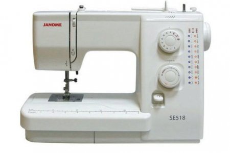 Бытовая швейная машина Janome SE-518