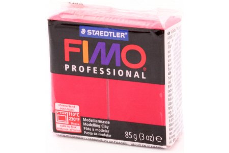 Полимерная глина FIMO Professional пунцовый (29), 85г