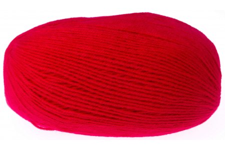 Пряжа Vita Baby ярко-красный (2893), 100%акрил, 400м, 100г