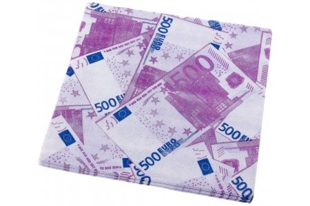 Салфетка для декупажа Евро, 33*33см 