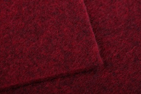 Фетр декоративный GAMMA Premium, бордовый меланж, 1,5мм, 53*33см