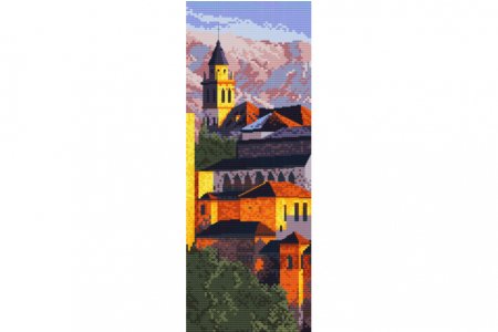 Набор для вышивания крестом БЕЛОСНЕЖКА Альгамбра. Испания, 21*41см