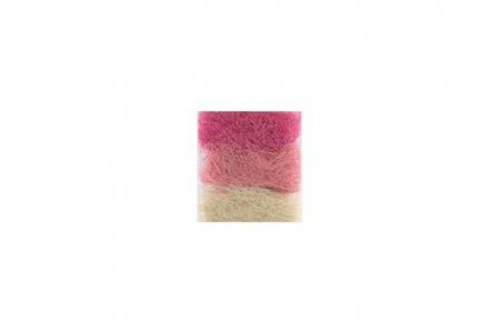 Сизаль для флористики BLUMENTAG белый/светло-розовый/розовый, 30±3г