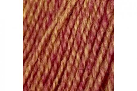 Пряжа Color City Каракульская овечка розово-желтый меланж (2919), 60%шерсть ягненка/40%искусственный кашемир, 480м, 100г
