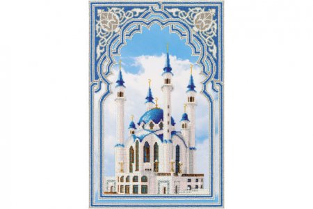 Набор для вышивания бисером PANNA Мечеть Кул Шариф в Казани, 33*55см