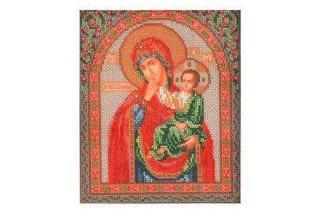 Набор для вышивания бисером РАДУГА БИСЕРА Богородица Отрада и Утешение, 20*24см