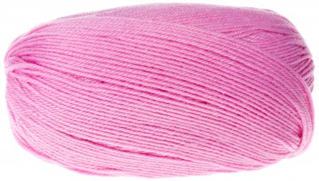 Пряжа Vita Candy розовый (2516), 100%шерсть ластер, 178м, 100г