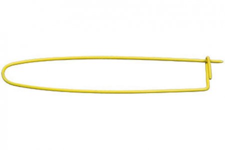 Булавка для вязания с цветным покрытием d1,6мм, 12см