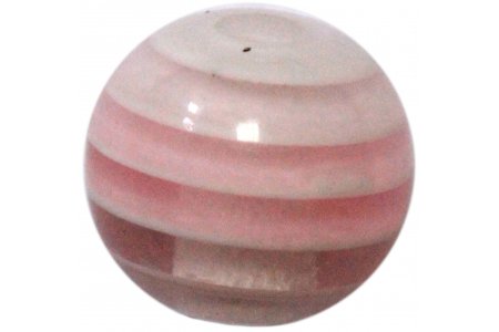 Бусина акриловая ZLATKA круглая, бледно-розовый (06), 6мм