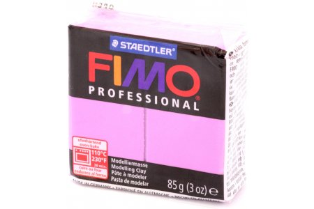 Полимерная глина FIMO Professional лаванда (62), 85г