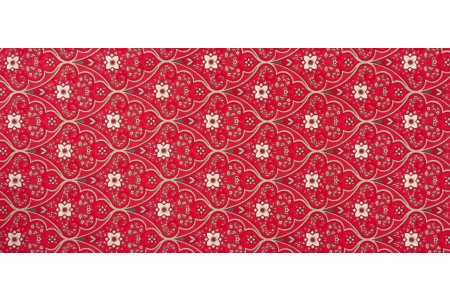 Ткань для пэчворка PEPPY Тайны Марокко 100%хлопок, красный (02), 50*55см