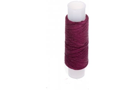 Нитки для вышивания цветные 33С, 100%шелк, 100м, фиолетовый(041)