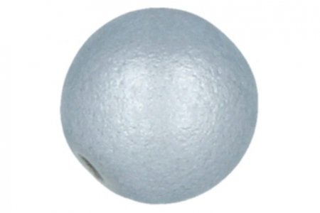 Бусины пластиковые ZLATKA круглые, серебро (24), 4мм, 100±5шт