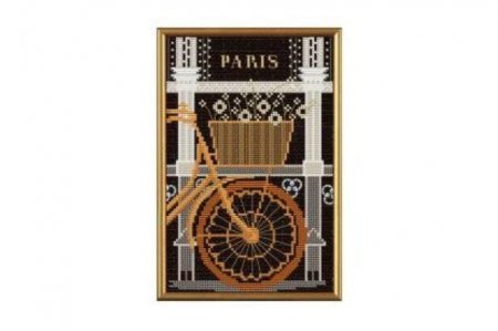 Набор для вышивания бисером НОВА СЛОБОДА Париж в иллюстрациях.Нотр-Дам де Пари, с нанесенным рисунком, 13*20см