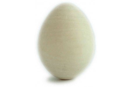 Яйцо деревянное, липа, 12см
