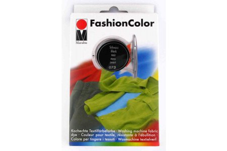 Краситель для ткани Marabu-Fashion Color, черный (073), 90г