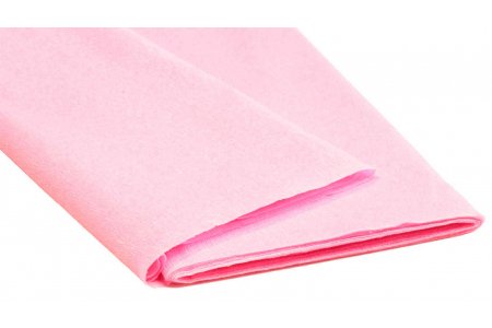 Бумага крепированная FOLIA, светло-розовый, 50*250см