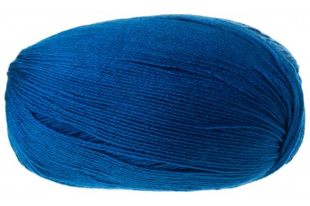 Пряжа Vita Brilliant синий сапфир (4989), 55%акрил/45%шерсть, 380м, 100г