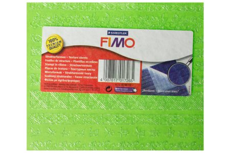 Текстурный лист FIMO, Декоративная отделка, 15*15,5см