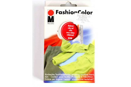 Краситель для ткани Marabu-Fashion Color, рубин (038), 90г