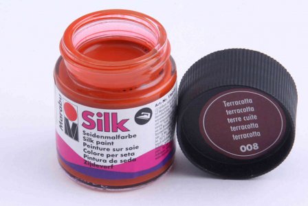 Краска для шелка MARABU Silk терракот (008), 50мл