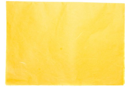 Бумага для декупажа рисовая CALAMBOUR, желтый, 50*70см