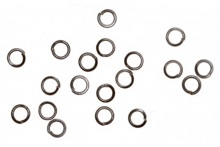 Кольцо для бус ZLATKA никель, 2,5 мм, 1шт