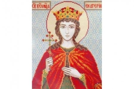 Набор для вышивания крестом Искусница Святые образа. Великомученица Екатерина, 25*30см