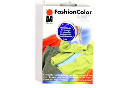 Краситель для ткани Marabu-Fashion Color, темный ультрамарин (055), 90г