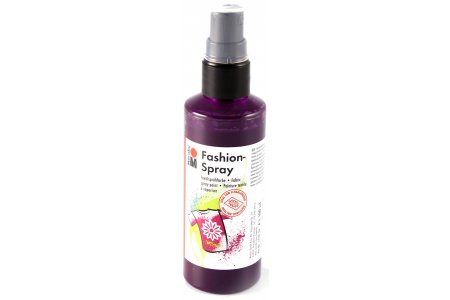 Краска-спрей по ткани MARABU Fashion Spray, баклажан (039), 100 мл