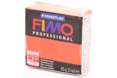 Полимерная глина FIMO Professional терракота (74), 85г