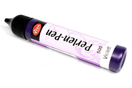 Краска для создания жемчужин VIVA Perlen Pen фиолетовый (500), 25 мл