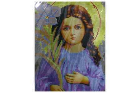 Набор для вышивания бисером НОВА СЛОБОДА Богородица Трилетствующая, 18*25см