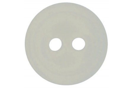 Пуговица рубашечная/блузочная GAMMA, пластик, кремовый (D121), 11мм