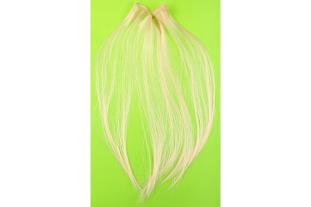 Волосы для кукол Трессы Прямые №613А, длина 40см, ширина 50см